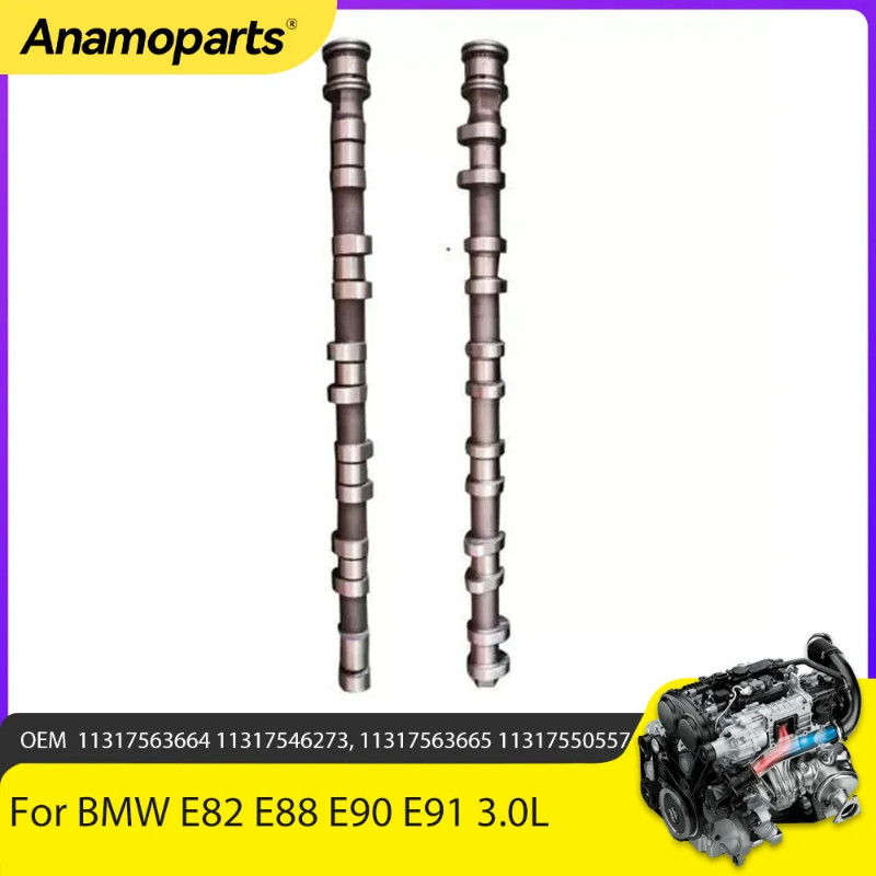 Engine Parts Camshaft Intake Exhaust Fit 3.0 L L6 Gas For BMW E82 E88 E90 E91 E92 E93 E60 E61 11317
