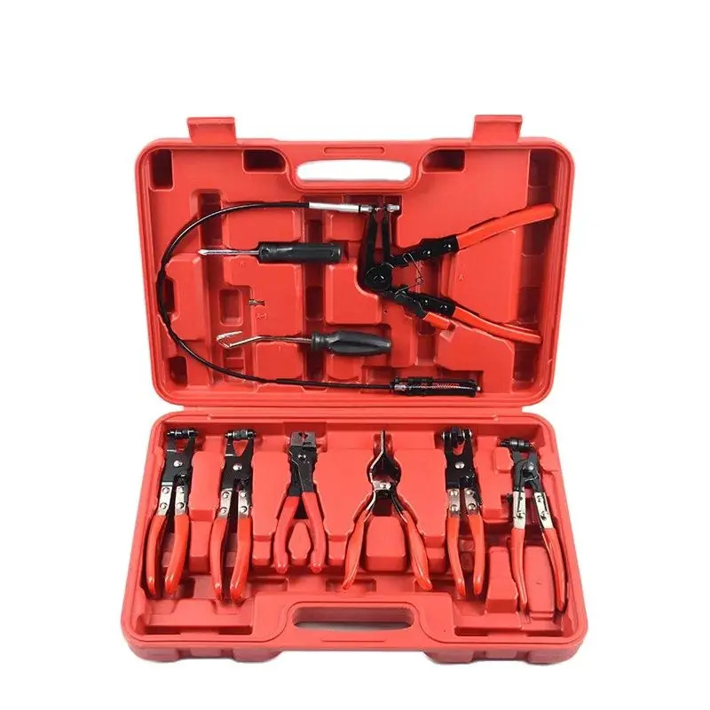 For Pipe Bundle Pliers, Automotive Water Pipe Pliers, Straight Throat Clamp Pliers, Clamp Pliers, B