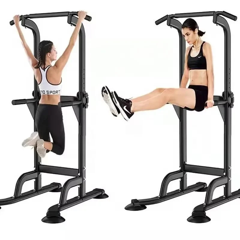 Gym Fitness Equipment Multi Functional Pull Up Tower Station Factory Direct Chin Up Station Dip Sta