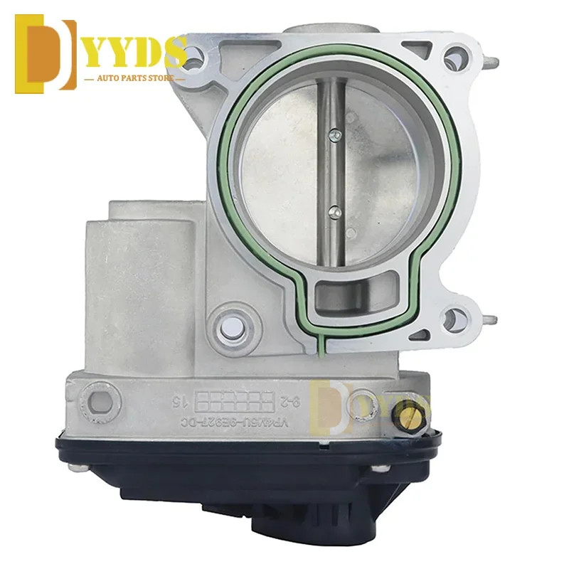60mm Throttle Body For FORD Focus Mondeo C-Max S-Max Galaxy Fusion 2.3L 2.5L VP4M5U9E927DC Throttle