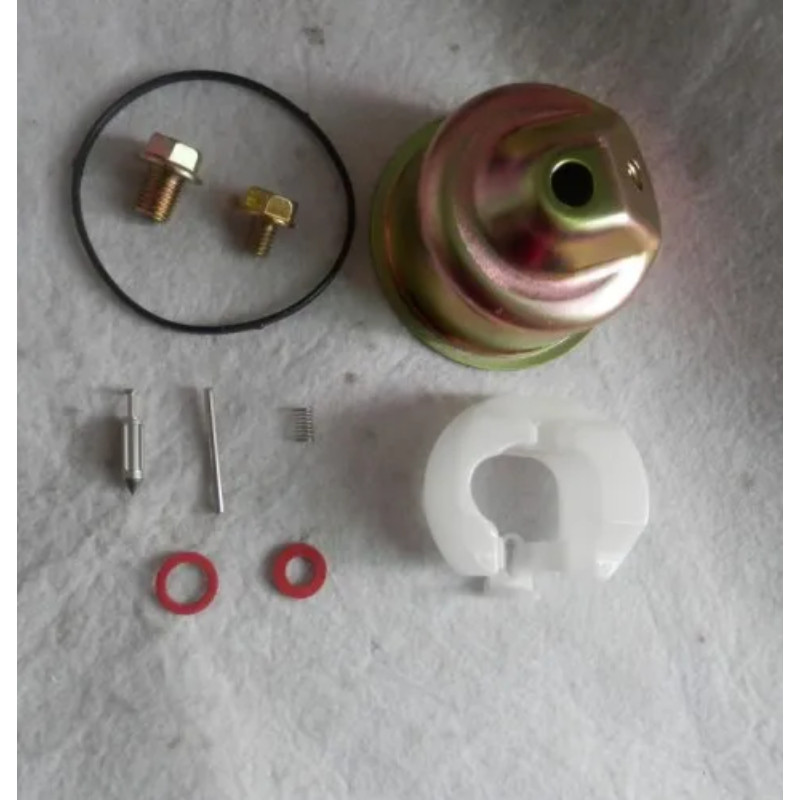 CH390 CARBURETOR REPAIR KIT FOR KOHLER CH260 CH270 CH395  BOWL GASK FLOAT PIN SCREW WASHER NEEDLE V