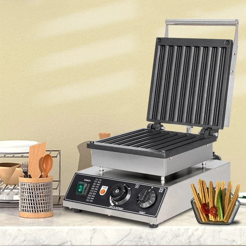 Commercial CE approved churros bakery equipment commercial waffle maker spanish churros waffle cone