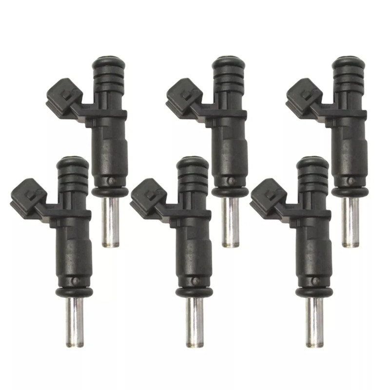 GENUINE FACTORY ORIGINAL BMW 6x 13537531634 7531634 Fuel Injectors 7531634 2.5L 3.0L 128i 328i 323i
