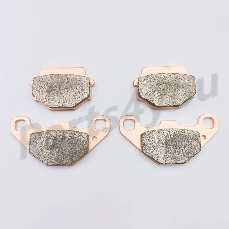 2 Sets Sintered Rear Brake Pad for CFmoto Uforce 500HO 550 U550 CF500UU 191R 800 Utility U8 CF800-3