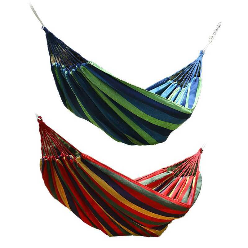 C Garden Mock Polyester Cotton Single Double Mock Up To 440.Lb Anti Rollover Portable Mock For Outd