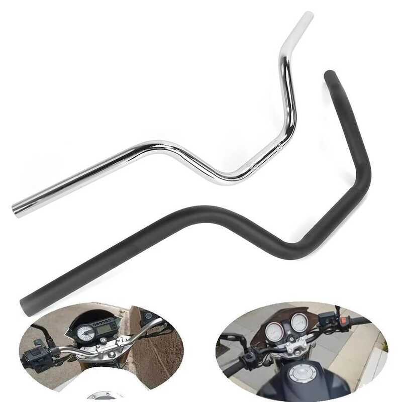 C Universal 7/8" 22Mm Motorcycle Bike Tracker Style Bar Handlebar Cafe Racer Old School For Honda Y