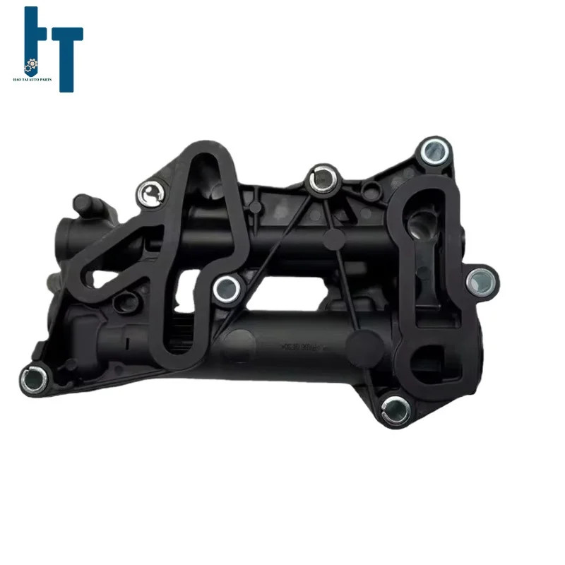 11428507694 Plastic Engine Auto Part Coolant Flange Thermostat Parts F07 F10 F30 X5 F15 2.0L for BM