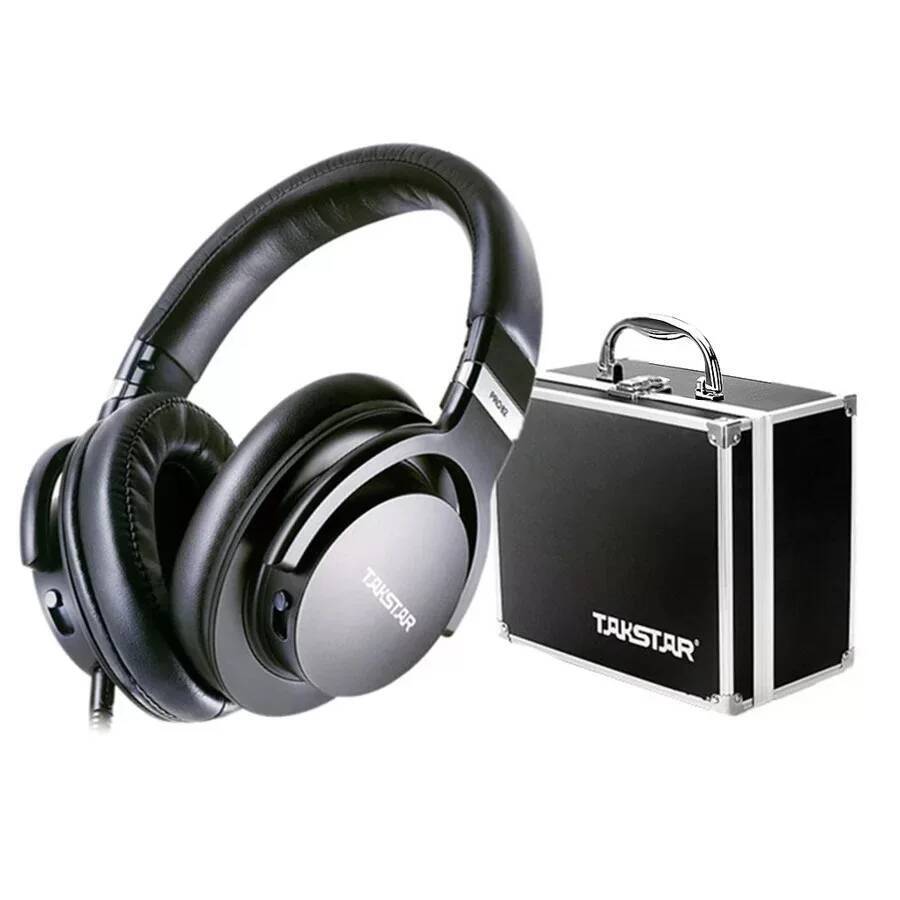 Takstar PRO82 PRO 82 Professional Headworn Monitoring หูฟัง Enclosed เกม Anchor Recording Studio