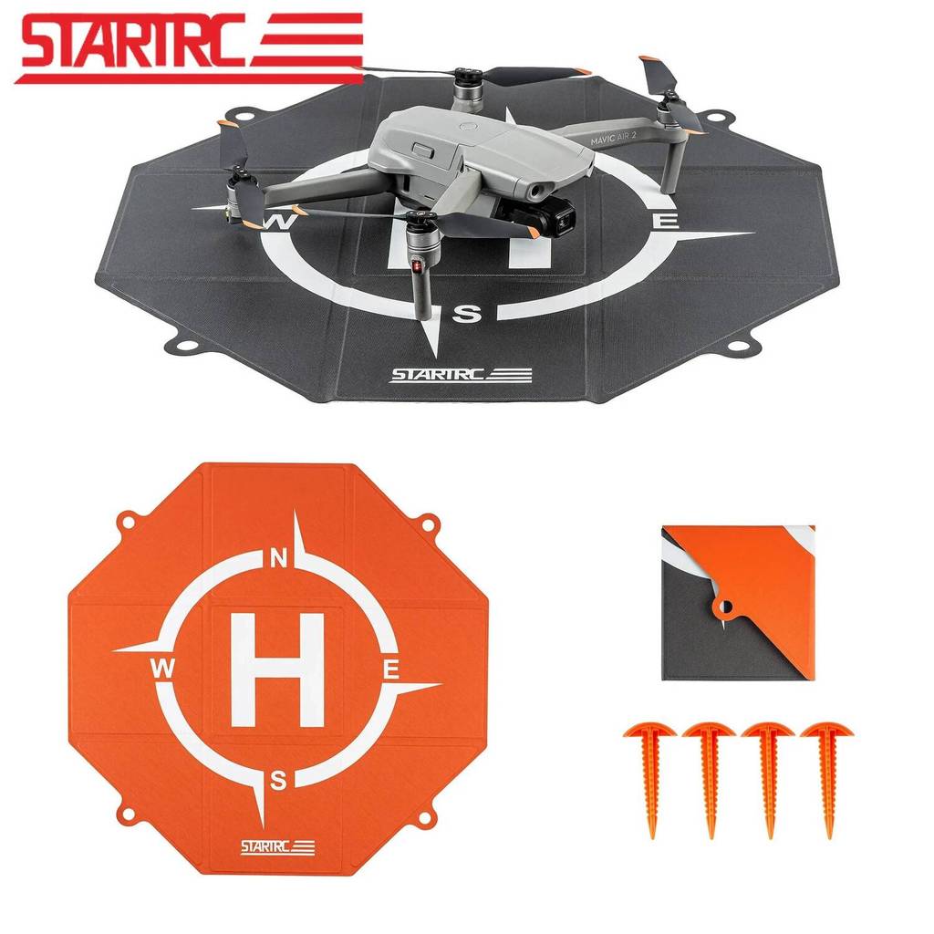 Drone Landing Pad Universal กันน้ําแบบพกพา Fast พับ Helipad สําหรับ DJI Neo Mini 3 Mini 2 SE Avata 2