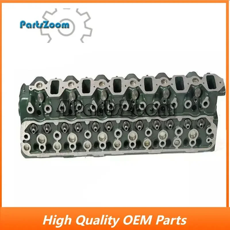 Diesel engine parts for Mitsubishi 6D34 Cylinder Head ME990217 ME051714