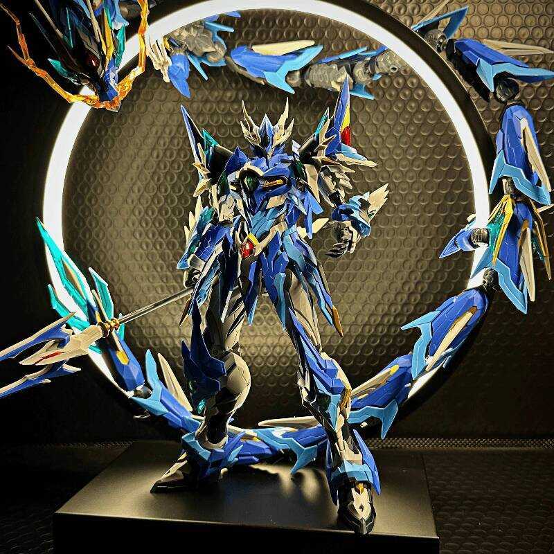 กันดั้มประกอบรุ่น Taipan High Mecha Mystery Box Ao Bing Bai Xueji Baiqi Cao Renfu Bag Assembly Figur