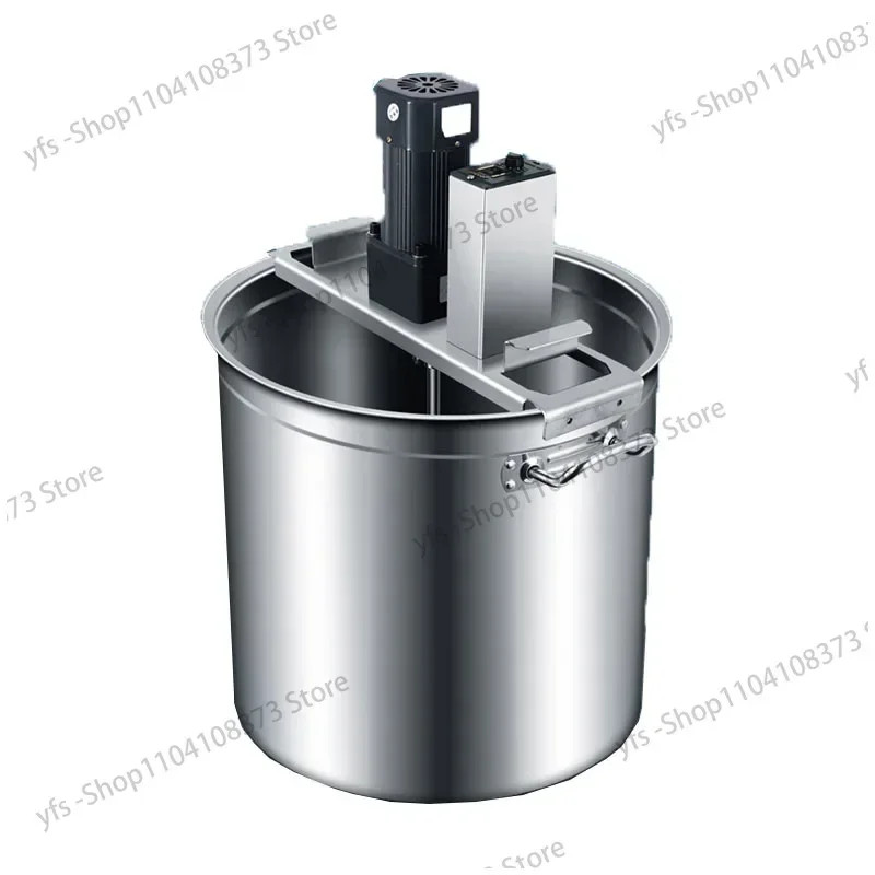 220V Stir-Frying Machine Hot Pot Base Material Stir-Frying Filling Bean Paste Pepper Mixed Meat Foo