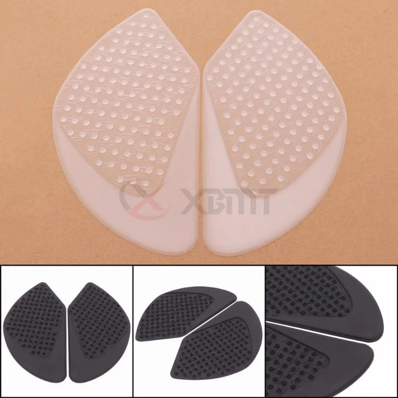 Motorcycle Protector Sticker Decal Gas Knee Grip Tank Traction Pad Side For Kawasaki Z650 Z 650 201