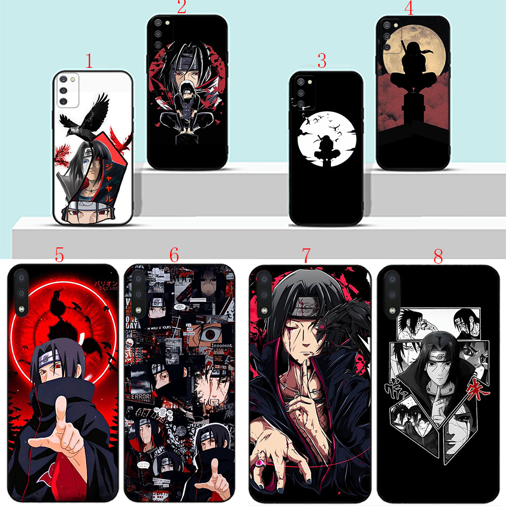 OPPO A94 A57 A77 A96 F5 F7 F9 Pro A7X A73 F11 Pro R9 s F1 Plus A9 2019 N3 อะนิเมะ Uchiha Itachi นุ่ม