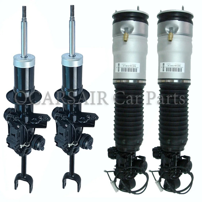 1PCS Front Rear Shock Absorbers Strut For BMW 7 F01 F02 F07 740i 750i 09-13 w/Electric 37116796931