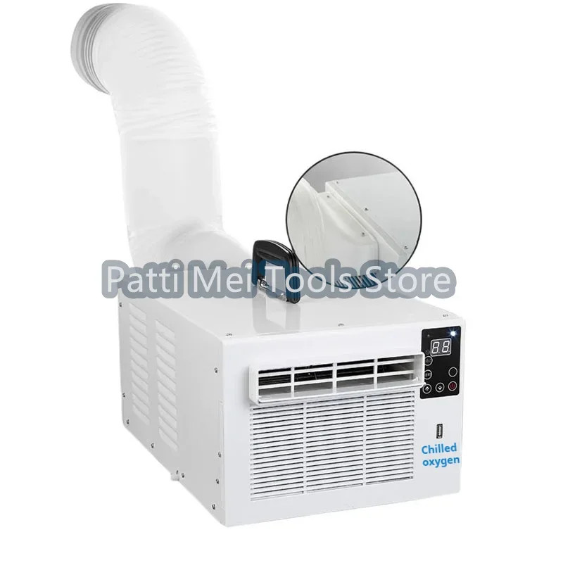 Portable Mobile Small Air Conditioner Refrigerator Mosquito Net Desktop Mini Refrigerator Pet Cooli