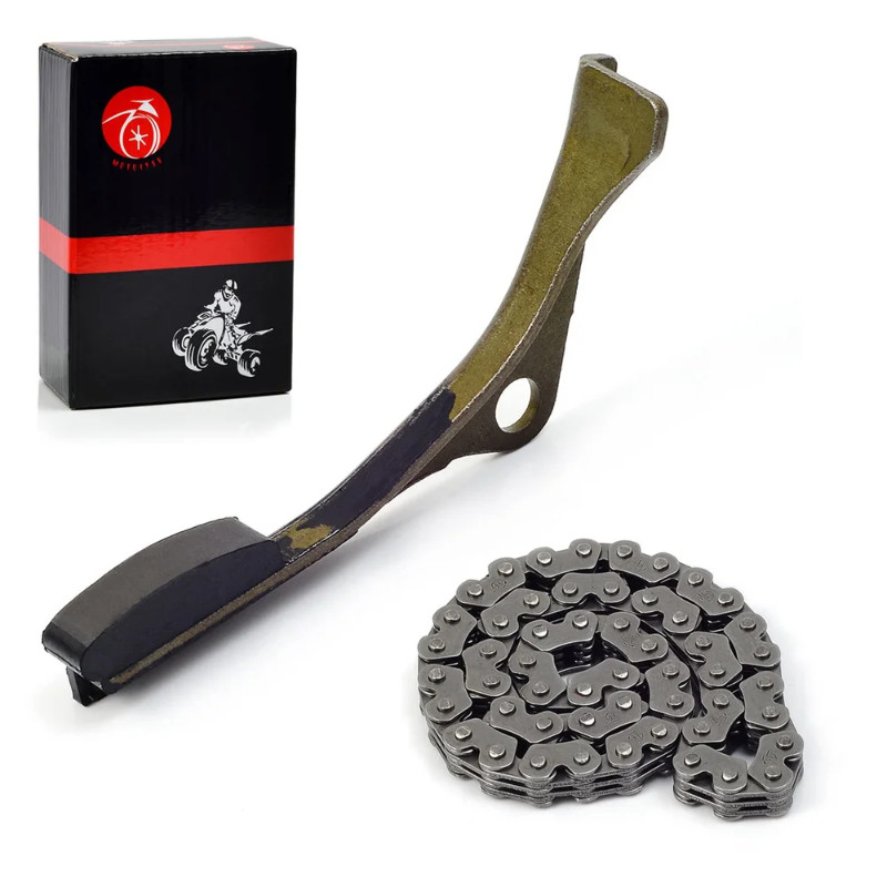 Cam Timing Chain 52L and Guides For HONDA Recon 250 TRX 250X TRX 250EX 2002-2020 14401-HN5-671 1451