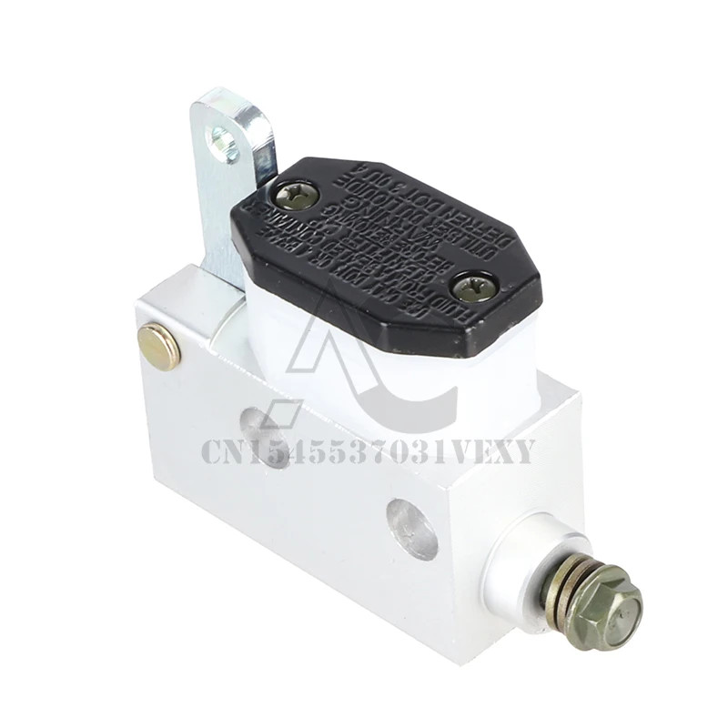Rear Foot Hydraulic Master Brake pump High Performance Go kart Buggy ATV
