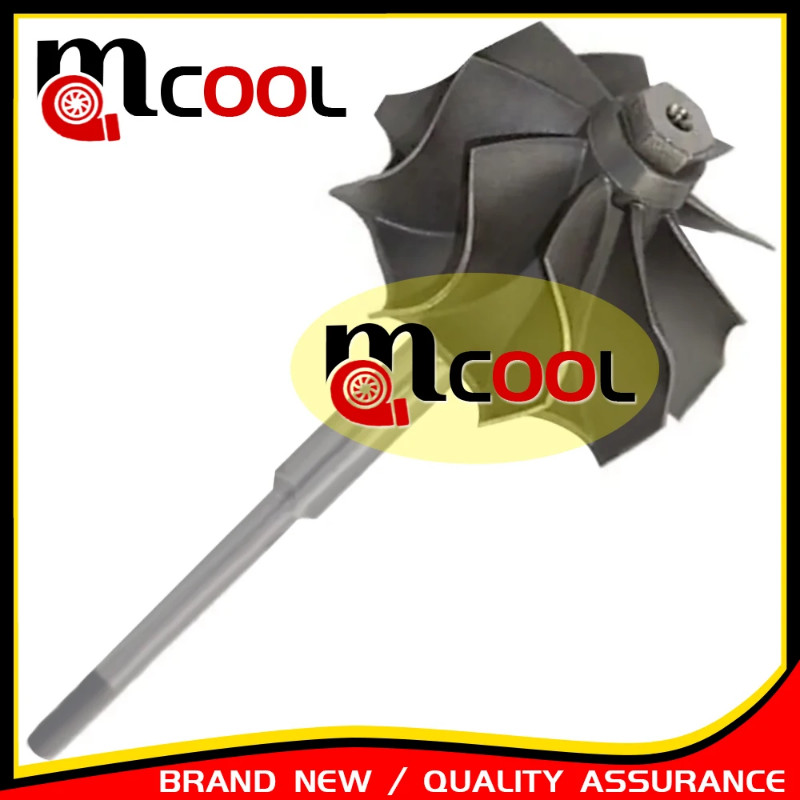 Turbocharger SHAFT And WHEEL For MERCEDES C Class 123Kw 168HP OM612 1999- GT2256V 711009-5002S 7110