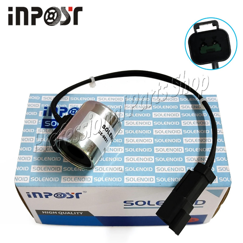 New Solenoid Valve Coil 3E-8621 For CAT 416B 420D 426B 426C 428 430D 432D 436C 442D
