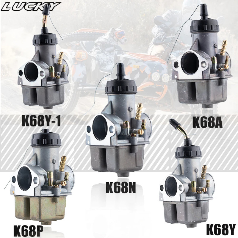 K68 Carburetor K68A K68N K68Y01 K68Y K68P Carb IMZ-8 123 Dnepr MT-11 CMH 8 155 MT for Ural 650 M72
