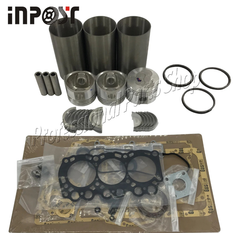 L3E L3E-W461ML L3E-61SDH L3E-61TG Overhaul Rebuild Kit for Mitsubishi Engine