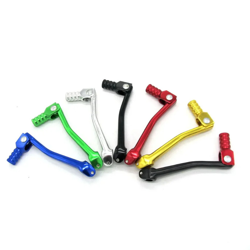 USERX Universal 2" Folding Gear Shifter for 50cc 70cc 90cc 110cc Dirt Bike Pit Bike Silver