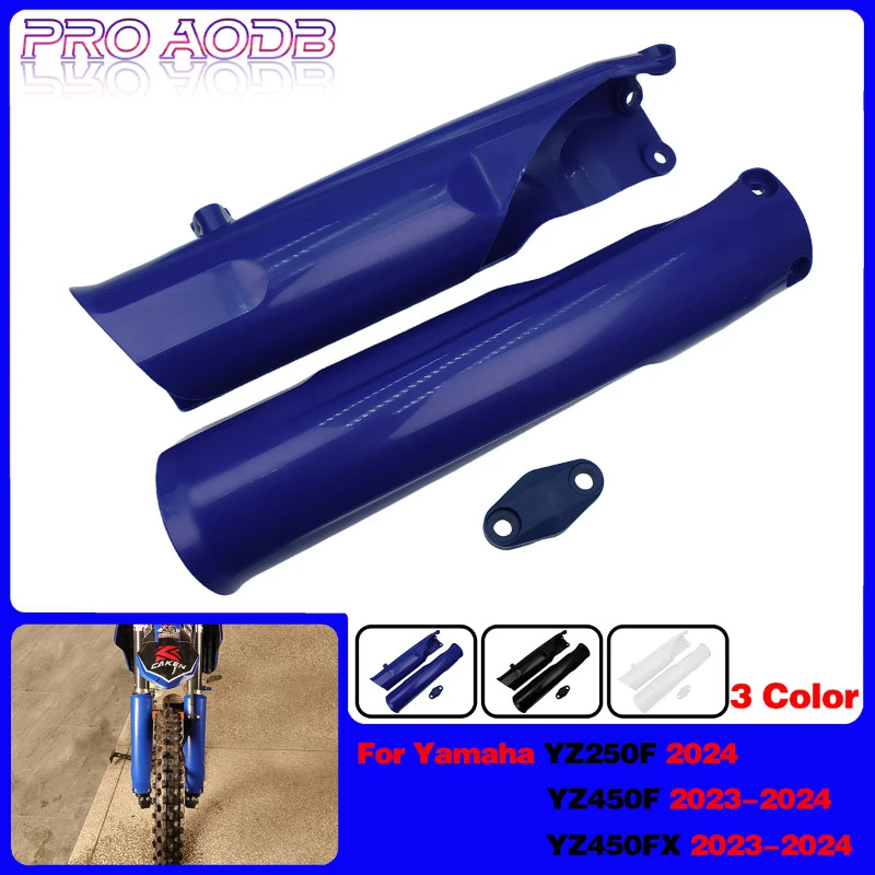 Front Fork Guard Cover Shock Absorber Protection For Yamaha YZ 250F 450F 450FX YZ250F YZ450F YZ450F