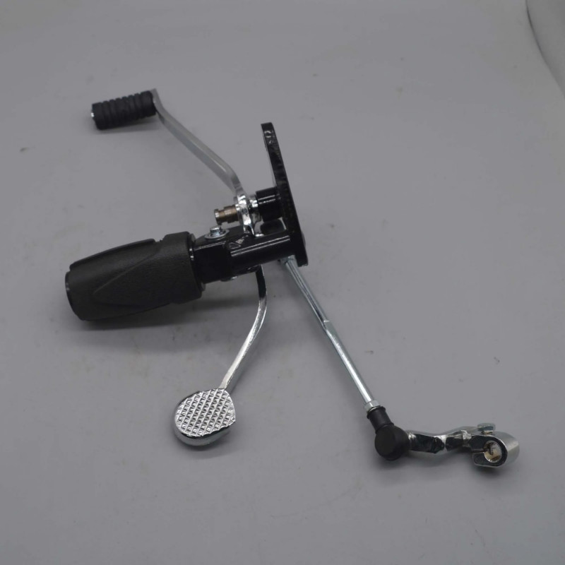 Foot pedal pegs rest gear lever shifter for ZS125 -50 ZS150-50 ZS150-50S zongshen 150cc motorcycle