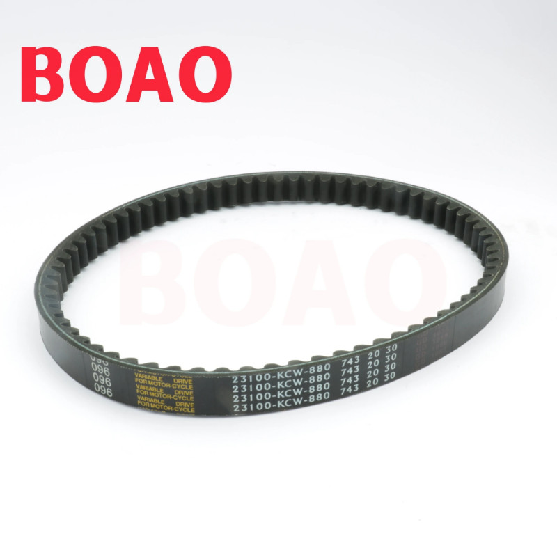 Kevlar Fiber CVT Drive Belt For HONDA WH125 WH 125 23100-KCW-880