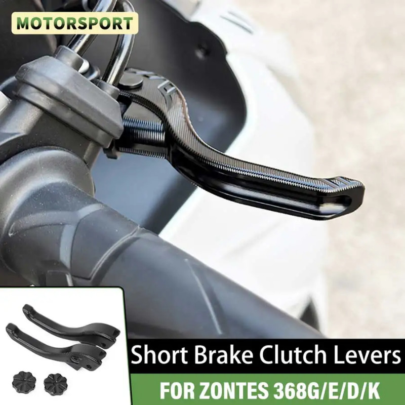 For ZONTES 368G 368-G 368E 368-E 368D 368-D 368K 368 K CNC Short Clutch Lever Brake Lever Handle Mo
