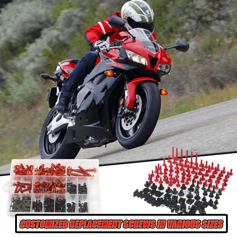 For Loncin Voge 500R 300R 180R 300RR 525 900DSX DS900X 500AV 600DS Motorcycle Custom Fairing Screw