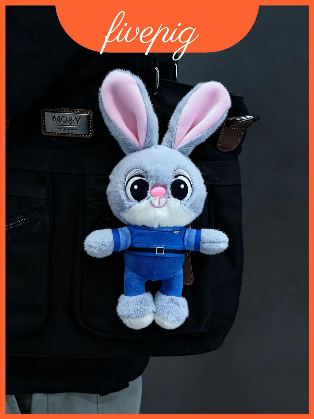 Zootopia น่ารัก Judy Nick Sloth และ Benjamin ตุ๊กตาสําหรับพวงกุญแจเด็ก