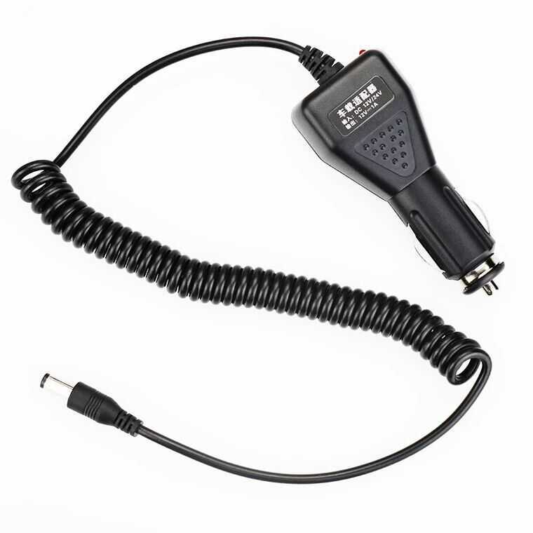 Baofeng UV82/8D Walkie-Talkie Civil Wireless Station 12 V/24 V Car Charger Line เหมาะสําหรับรถ Baofe