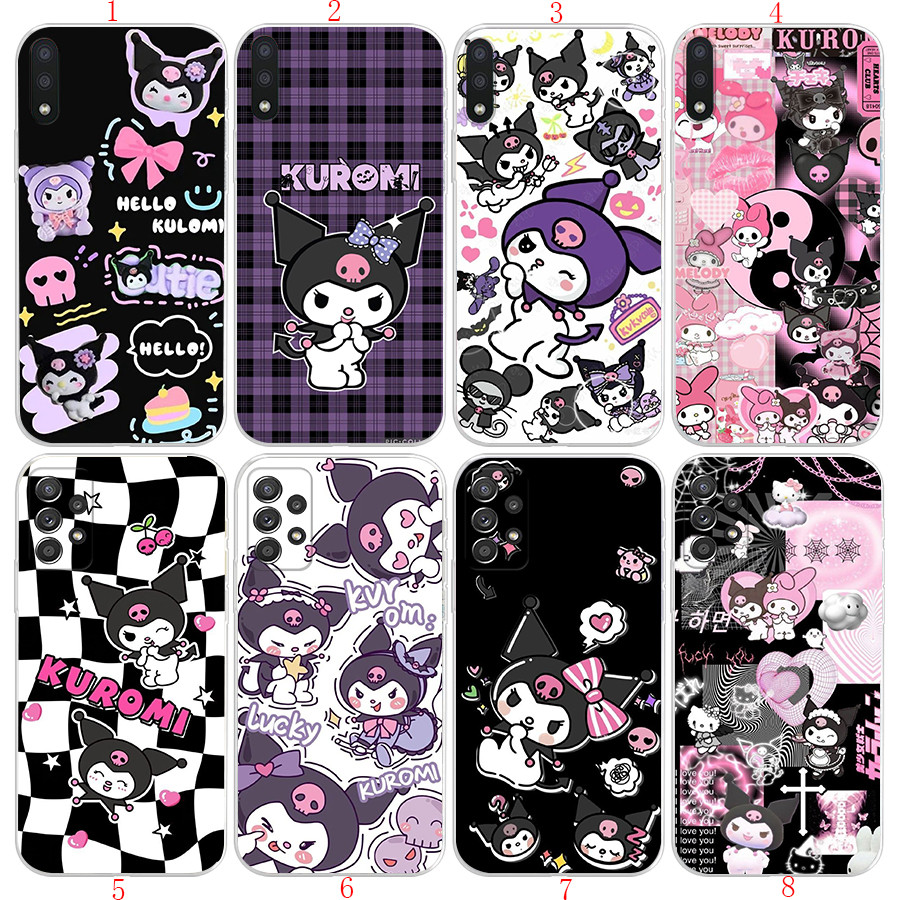OPPO A57 A39 Neo 9 A1K A5 A9 A32 A53 2020 A93 A54 A59 F1s A53S A55 A56 D1 8 Kuromi อะนิเมะเคสโทรศัพท