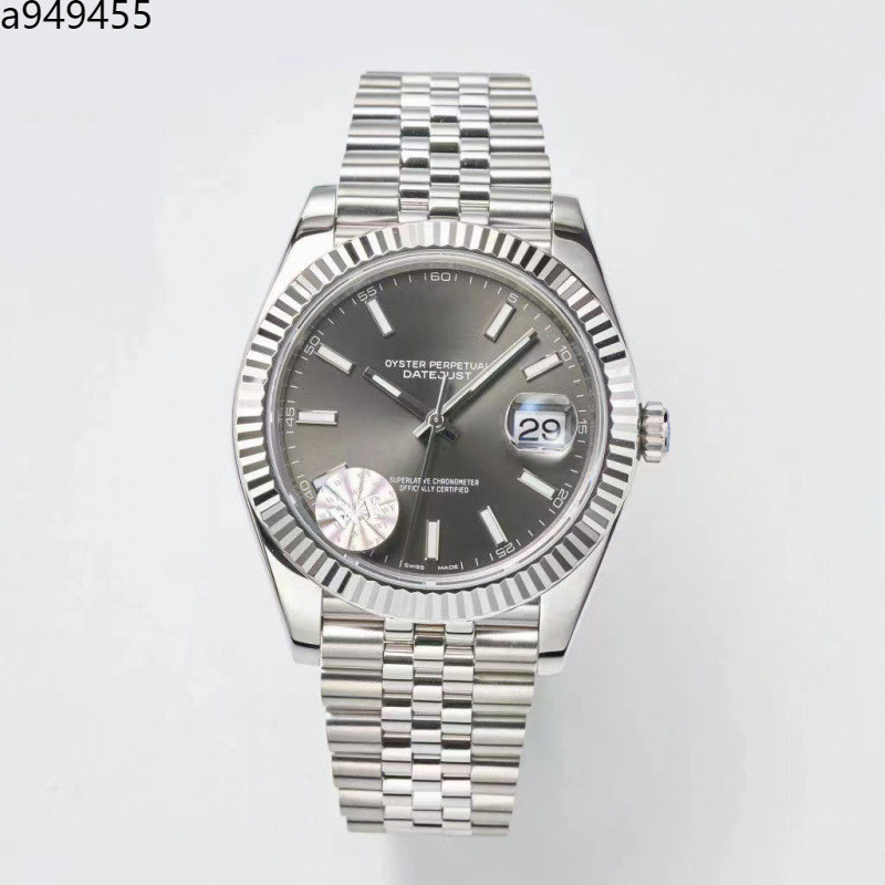 2026 แฟชั่นกีฬา EW Log Series นาฬิกาผู้ชาย 41 มม.Log Mechanical นาฬิกาคนงานนาฬิกานาฬิกา 2d2