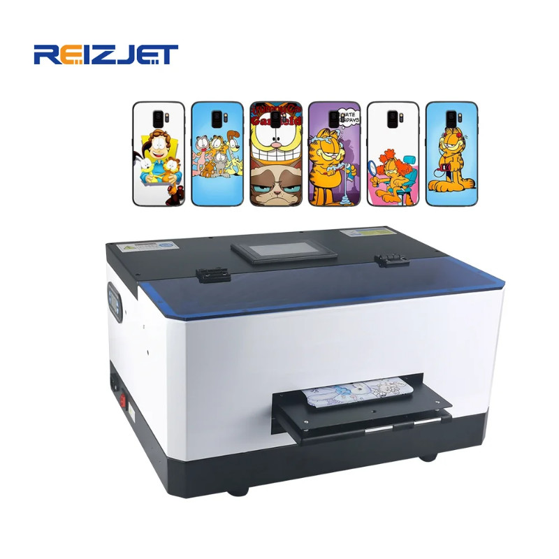 Reizjet Small Printer Portable Mini Sticker Logo Printing Machine A5 Uv Portable Photo Printer for