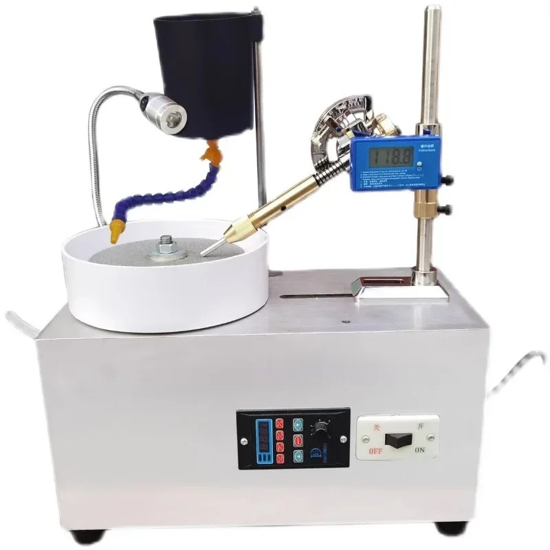 Digital Display Gem Grinding Machine Jewelry Jade Face Ring Grinding Machine Speed Grinding and Pol