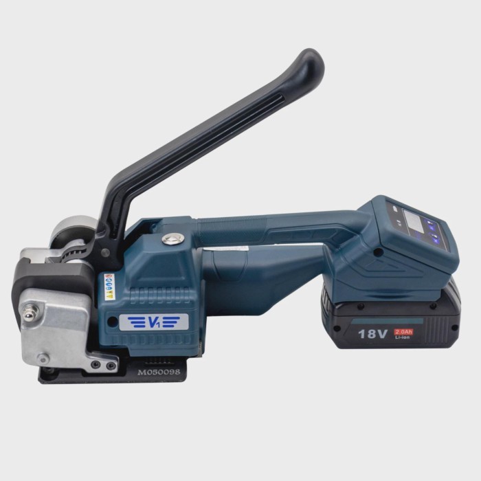 V1 Semi-automatic Strapping hine Portle Buckle Free Strapping hine Pneumatic PP/ PET Full Automatic