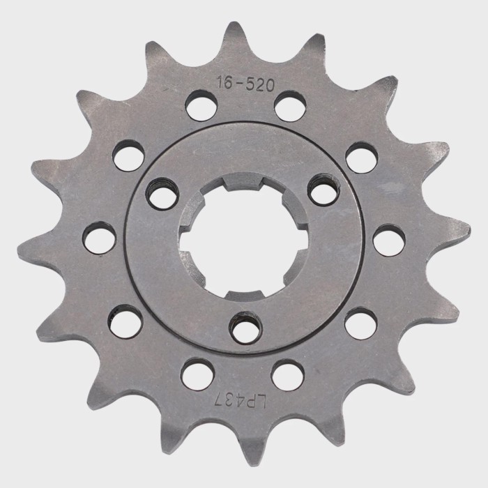 Motorcycle Equipments 520 Front Sprocket Pinion For Suzuki SP600F 1985 DR600S 1985-1989 DR650 RSE 1