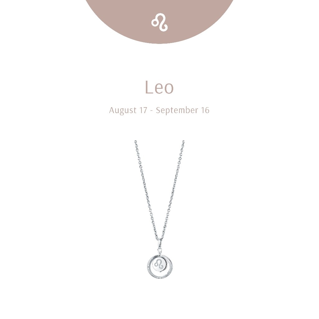 Ravipa | Zodiac Leo Necklace - สร้อยคอ.