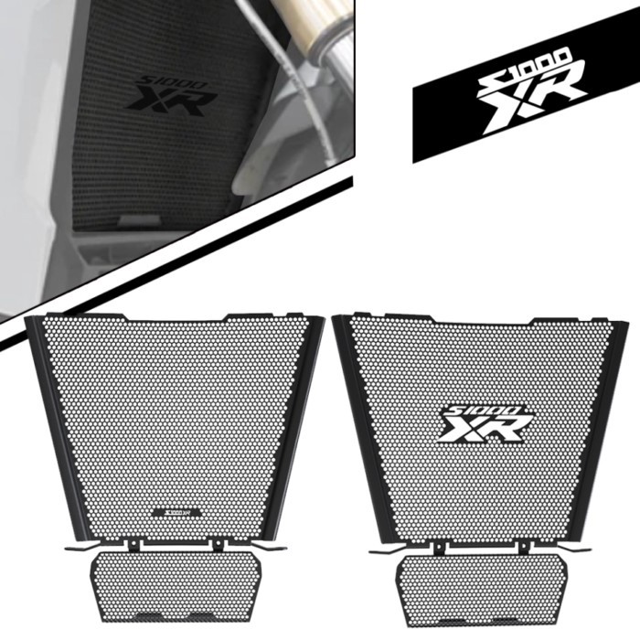 FOR BMW S1000XR S1000 S 1000 XR 1000XR TE 2020 2021 2022 2023 Motorcycle Radiator Grille Guard Cove