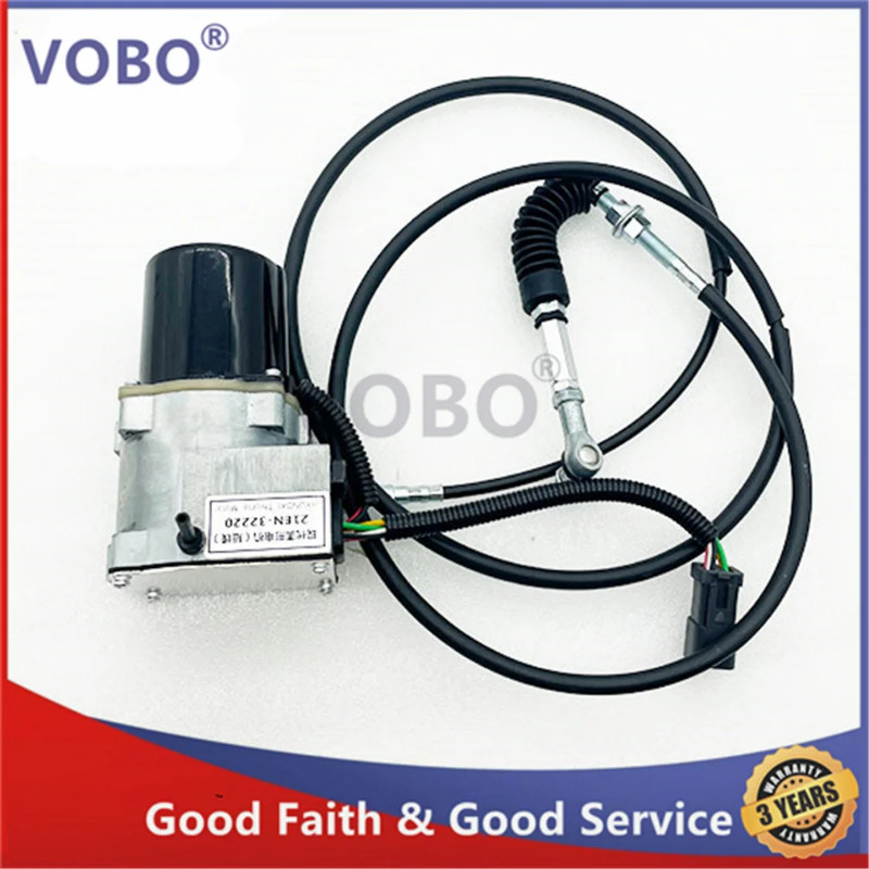 Throttle Governor Motor Accelerator 21EN-32220 for Hyundai ROBEX R140LC-7 R160LC-7 R210LC-7 R215LC-