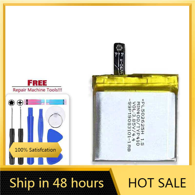Smart Watch Battery Premium Replacement PL502625V With Wires 410mAh For Huami Amazfit Gtr 47mm Watch