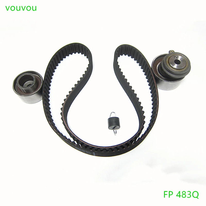 Car accessories engine timing belt idler pulley tensioner timing belt for Mazda 323 family protege