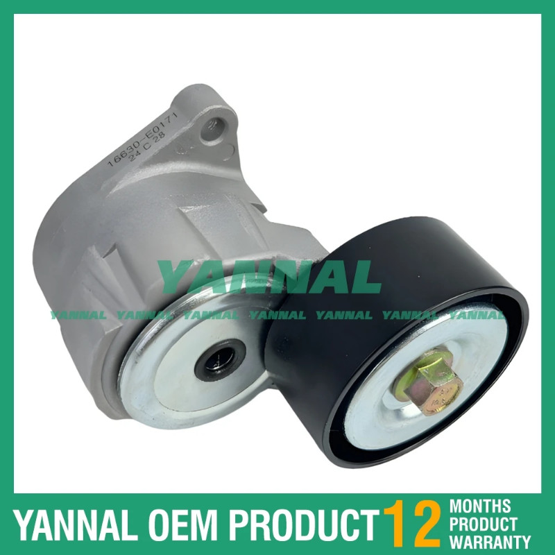 Premium quality J07C Tensioner 16630-E0171 16380-2710 For Hino Engine Parts