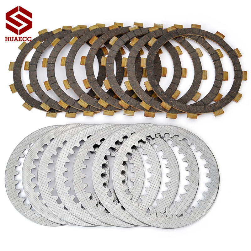Clutch Friction Disc Plate Kit for Yamaha TDM850 XJ900 XJ900F XJ900S Diversion XTZ750 Super Tenere
