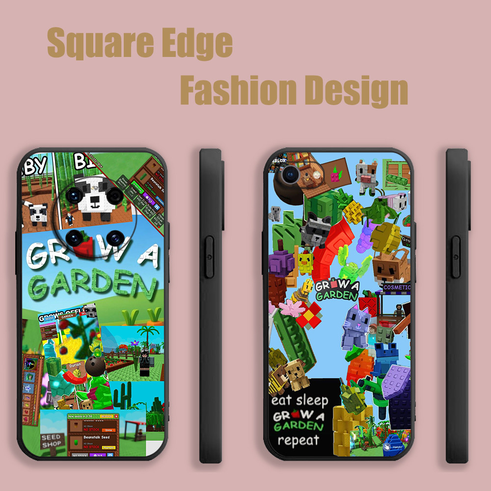 สําหรับOPPO A53 Reno6z 6 Lite A78 A98 5G A3 Pro Reno 8t 4G Grow a garden RobloxวิดีโอเกมCool BOZ04 เ