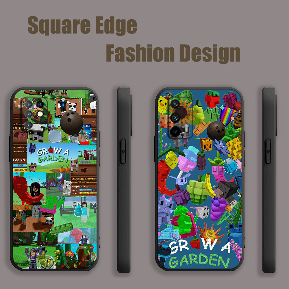 สําหรับRealme GT 6 11 5 C17 Narzo 50A 50 C51 C53 C63 C65 V23 9 13 14 Pro Plus Grow a garden Robloxวิ