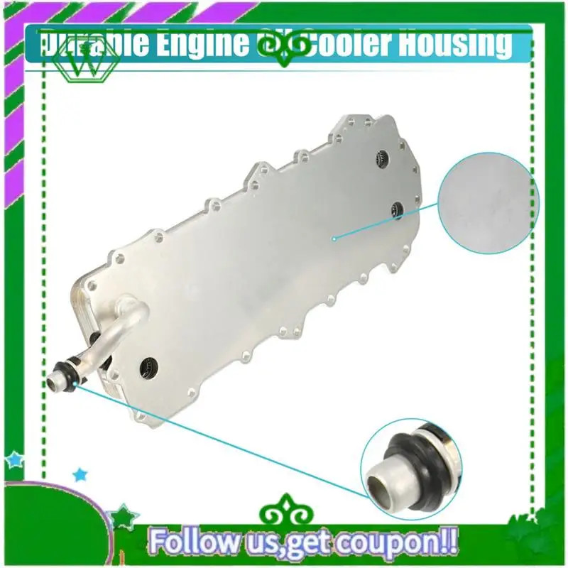 AC34-LR010754 Engine Oil Cooler For Land Rover 5.0L V8 Petrol Discovery 4 Range Rover 2010-2012 & 3